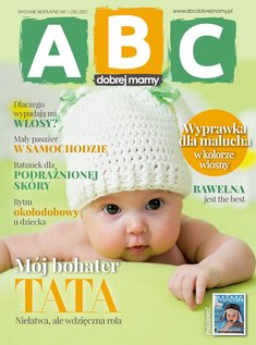 okłada najnowszego numeru ABC Dobrej Mamy